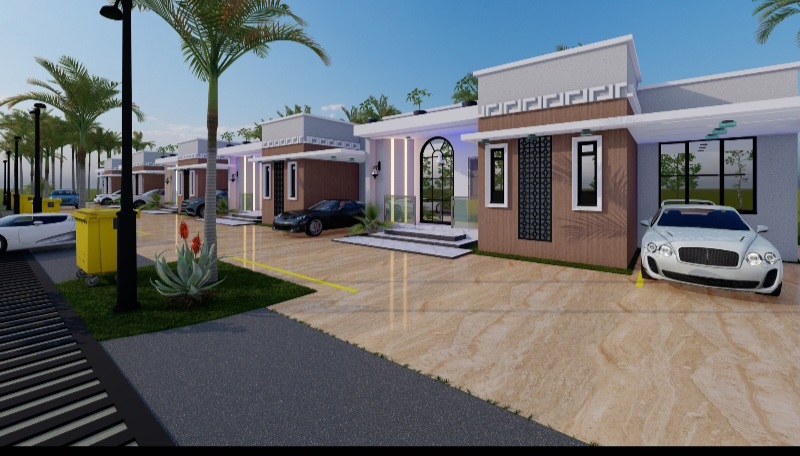 2 Bedroom Terrace Bungalow (Marble)