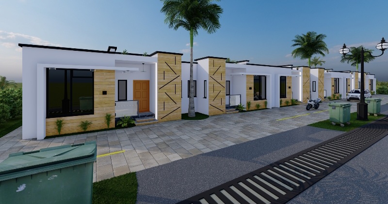 1 Bedroom Terrace Bungalow (Emerald)