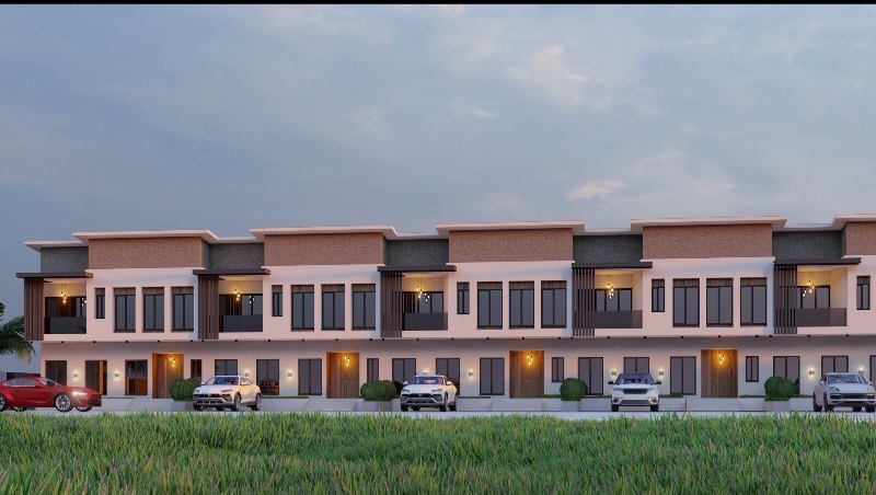 4 Bedroom Terrace Duplex (Diamond) 