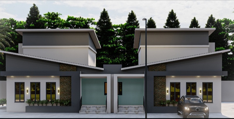 2 Bedroom Bungalow with Penthouse (Ruby)