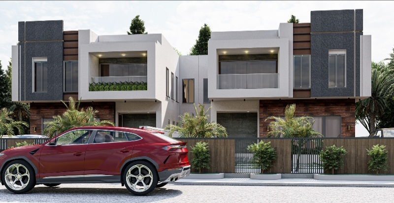 4 Bedroom Semi-detached Duplex (Gold)
