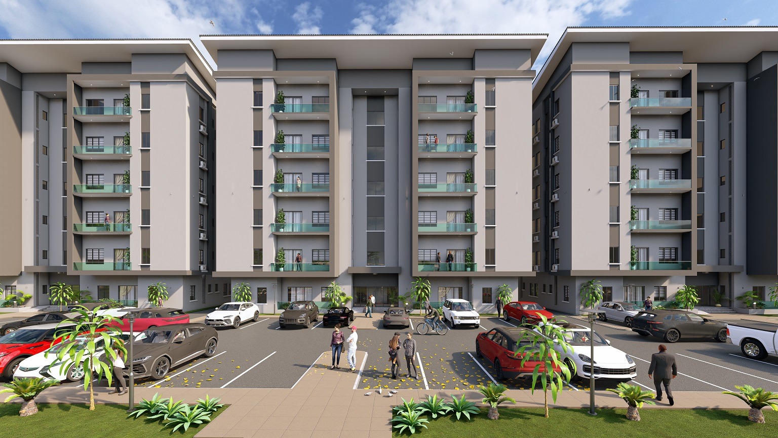 Luxury 1–3 Bedroom Flats for Sale in Surulere, Lagos – Greater Lagos County Apartments