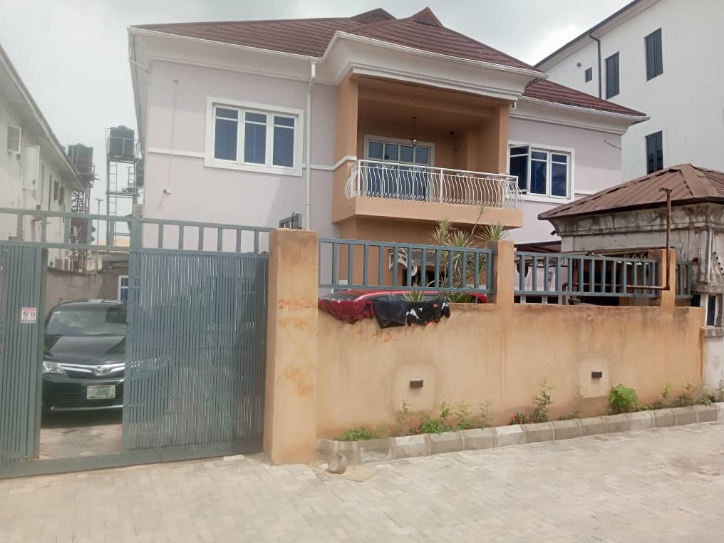 Luxury 4 Bedroom Duplex with Additional 3-Bedroom Units for Sale in Gbagada, Lagos 2