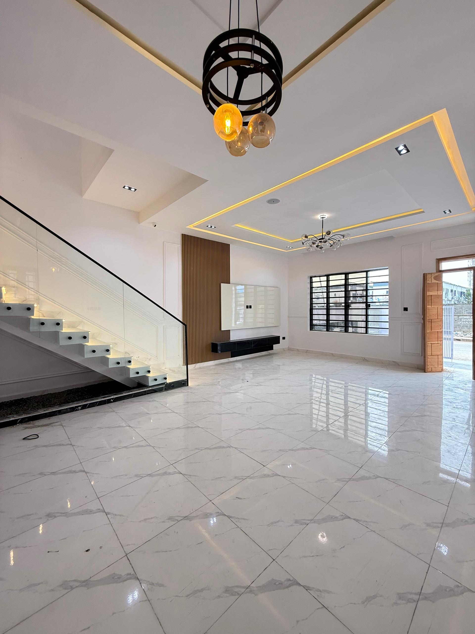 Luxury 4-Bedroom Duplex for Sale in Lekki Peninsula II, Orchid Road, Lagos