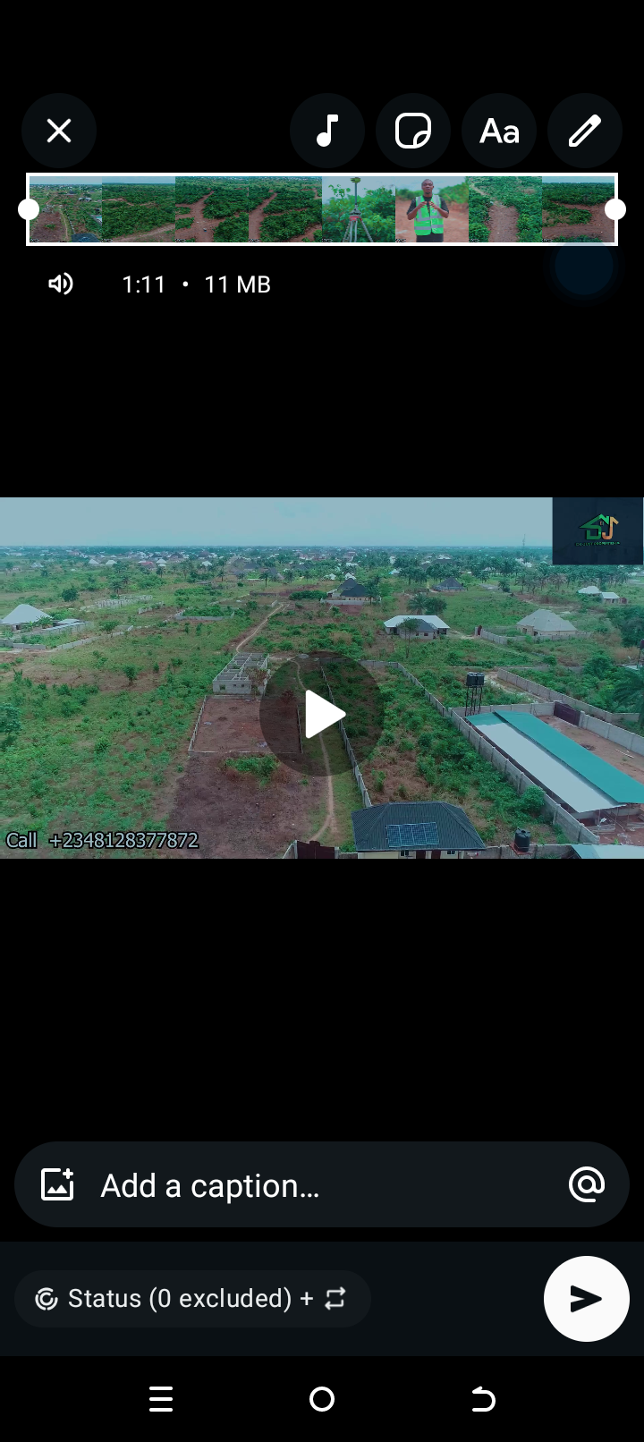 Plots of land in Akata Okuku, Owerri, Imo State. 