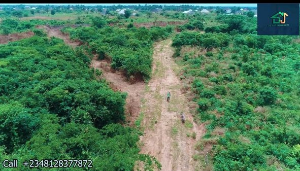 Plots of land in Akata Okuku, Owerri, Imo State.  2